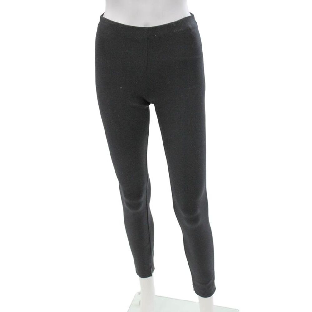 Theory Womens Ankle Leggings Gray Pull On Petite Size XS